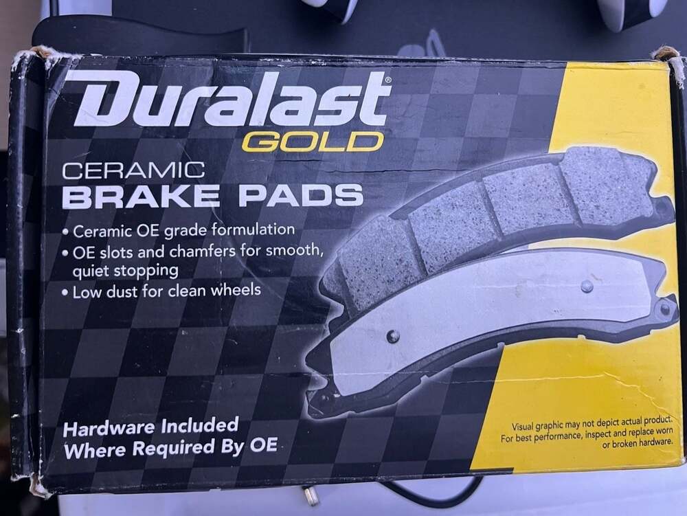 Duralast Gold Ceramic Brake Pads( DG959)